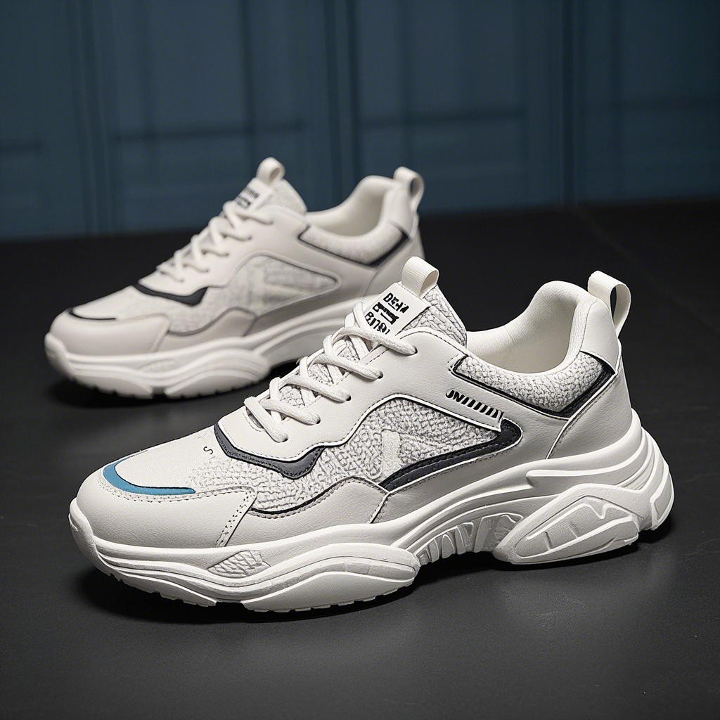 森马男鞋春季潮流百搭休闲运动鞋青少年跑步潮鞋